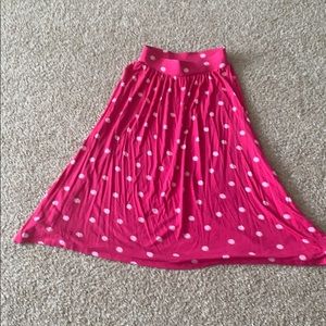 Girl’s maxi skirt